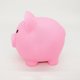 thumbnail image 1 of DA BOOM Pink Piggy Banks, Piggy Bank para niñas, niños y adultos. Una nueva alcancía blanca para niños, niñas, niños y adultos (rosa)., 1 of 8
