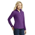 thumbnail image 3 of Port Authority Women Microfleece 1/2-Zip Pullover, Ladies Sizes: XS-4XL, 3 of 3