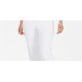 thumbnail image 2 of JM Collection Women's Zip Hem Capri Pants White Size XX-Large, 2 of 3