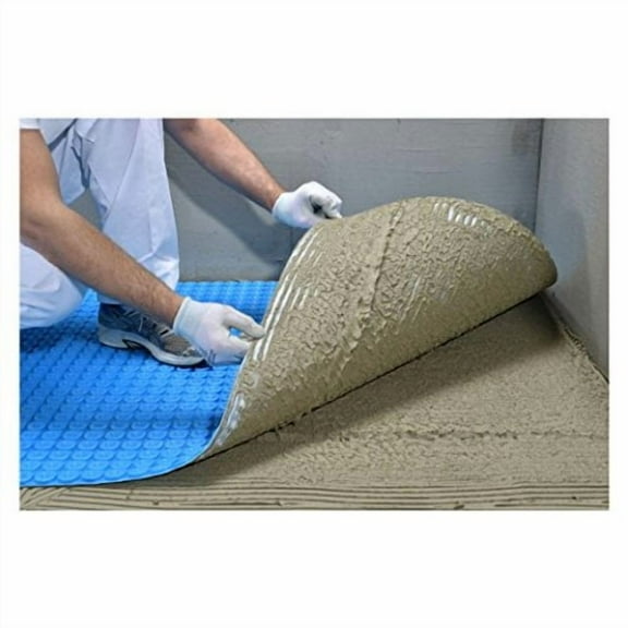 Prodeso Underfloor Heat System Membrane, 53.8 Sqft, 3'3" x 16' 4 3/4" Roll