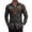 Orange, variant on Sorvello Men's Gothic Print Long Sleeve Button Down Shirt Halloween Vampire Costume Casual Party Full Open Top for Men Blue L