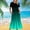Light Blue, variant on GaThRRgYP Women's Sleeveless Dress,Women's Summer Casual Short Sleeve Crewneck Dress Casual Flowy Tiered Maxi Beach Dress with Pockets