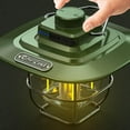 thumbnail image 4 of Lámpara de batallón de rocío Luz de camping retro LED Linterna de camping Lámpara de tienda recargable Banco de energía portátil a prueba de agua Atenuación continua para tienda de campaña Senderismo Maboto  Lámpara de batallón de rocío, 4 of 7