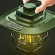 thumbnail image 4 of Lámpara de batallón de rocío Luz de camping retro LED Linterna de camping Lámpara de tienda recargab Meterk  Lámpara de batallón de rocío, 4 of 7