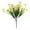 YE, variant on EGNMCR Fake Flowers, Artificial Flowers 1 Bundles Artificial Outdoor Flowers Fake Flowers Green Shrubs Garden Porch Simulated bouquet