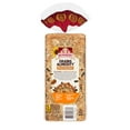 thumbnail image 5 of Brownberry Grains Almighty Gut Balance Bread, 20 oz, Whole Grain Thin Sliced Seeded Bread, Bag, 5 of 8