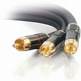 thumbnail image 2 of C2G 3ft SonicWave RCA Component Video Cable, 2 of 4
