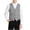 Gray, variant on Boys 4 Button Formal Inner Wear Suit Vest V-Neck Dress Waistcoat with Pockets 5-15 Years