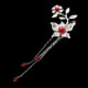 thumbnail image 4 of Prettyia borla flor  chino Cosplay Drama pelo Clip U Pin Pick rojo Zulema Palo chino antiguo, 4 of 7