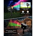 thumbnail image 5 of Luces de proyector navideñas Yivsen Laser Outdoor Black, 5 of 5