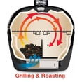 thumbnail image 6 of Primo Oval XL 400 Ceramic Kamado Grill With Stainless Steel Grates - PGCXLH, 6 of 6