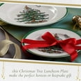 thumbnail image 2 of Exquisite Ceramic Christmas Tree Dessert Plate - Luxury Afternoon Tea & Dining Tableware for Hotels & Restaurants, 2 of 6