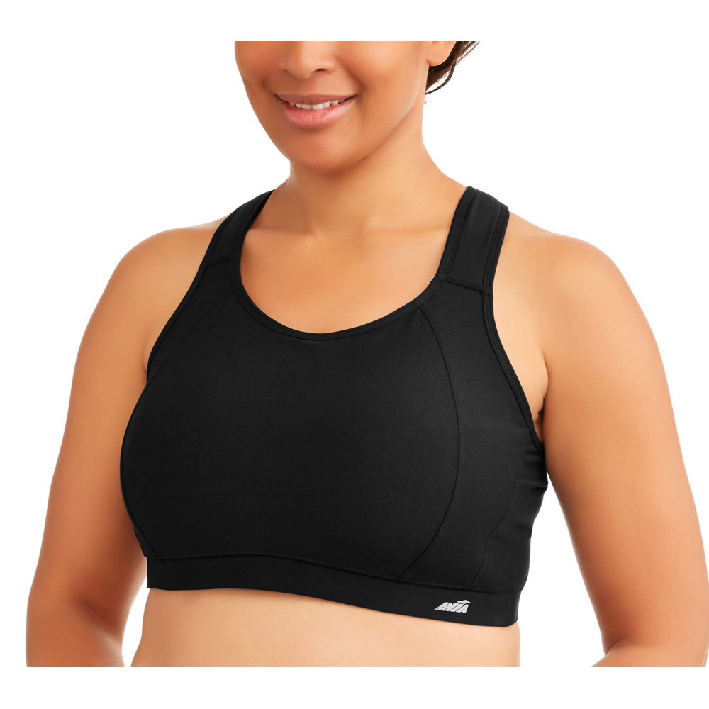 Avia Avia Women's Plus Active Vibrant Molded Cup Sports Bra Walmart