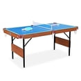thumbnail image 2 of Rack Crux Table de Billard/piscine Pliante 55 Pouces (Vert 3-en-1 Multi Jeu), 2 of 4