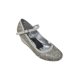 thumbnail image 1 of ZAPATILLAS VESTIR TACONES CUÑA LEON NIÑA JOVENCITA PIEDRAS BLANCO GRIS 331200 LEON 331200p, 1 of 3