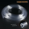 thumbnail image 2 of Uxcell Clear Vinyl Tubing Flexible Hose Plastic Tube 9mm x 12mm, 2 of 5
