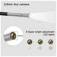 thumbnail image 2 of Labymos Wirelessly Fidelity Connected Industrial Endoscopy Borescope Inspection Camera Built-in 6pcs Dimmable Adjustable Brightness LEDs, 2 of 8