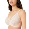 thumbnail image 2 of Wacoal Elevated Allure Minimizer Bra Women's 42D Rose Underwire Classic ERK357 (Pink,42D), 2 of 3