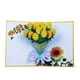 thumbnail image 4 of Muyoka Tarjeta emergente de flores con sobre Tarjeta de felicitación de flores 3D Exprese sus deseos Tarjetas de flores estereoscópicas Tarjetas de felicitación creativas Exquisitas tarjetas de agrade Muyoka Hogar, 4 of 7