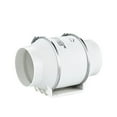 4inch Exhaust Fans Home Silent Inline Pipe Duct Fan Bathroom Extractor ...