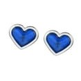 thumbnail image 4 of S SERENABLE 2Pcs Generic Heart Shaped Side Markers Lights 24V Taillight LED Light Blue, 4 of 9