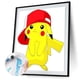 thumbnail image 5 of Cuadros Decorativos Pintura al óleo de animales amarillos de dibujos animados por números imagen sin marco (XING8040888) Wdftyju embutido en tela, 5 of 9