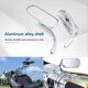 thumbnail image 4 of Espejo Retrovisor Universal M10 para Motocicleta, Clásico, Retro, para , Softail, , Glide, Touring B, 4 of 5