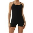 thumbnail image 2 of Women Yoga Jumpsuits Workout Sport Jumpsuits Women Activewear Women Sports Bodysuits & Jumpsuits Women Sports Jumpsuits Crisscross Backless Sports Romper, 2 of 5
