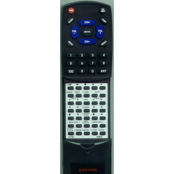 Replacement Remote for OPTIMUS 11647393, RTAXD7083, CUVSX105, STAV3560, STAV3670, 31-3041, 313041, STAV3570
