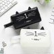 thumbnail image 4 of Pen Pencil Case Adorable Cat Large Capacity Pencil Pouch Stationery Storage Bag (White ), 4 of 4