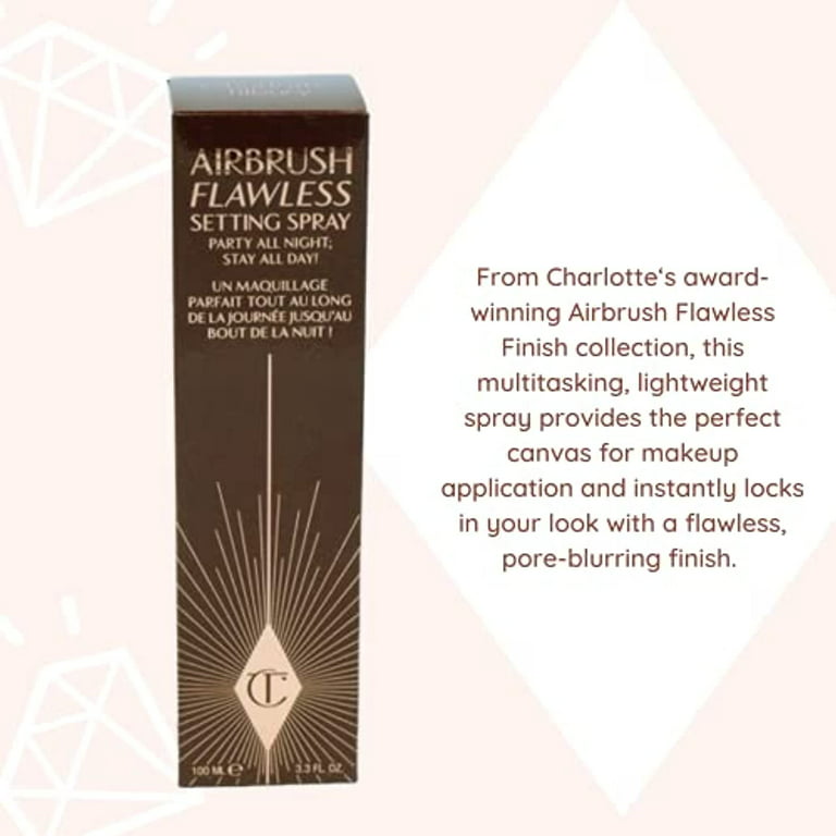 Charlotte Tilbury Air Brush Flawless Setting Spray for Sale in Murphy, TX -  OfferUp