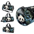 thumbnail image 3 of Panda Multi-functional Sports Bag with Interior Zipper Pocket, Size 17.7 Inches - Swim, Carry on, Yoga, Shoe Bag", 3 of 6