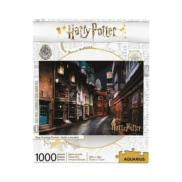 AQUARIUS Harry Potter Puzzle Diagon Alley (Rompecabezas de 1 Aquarius AQUARIUS