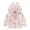 White, variant on Vedolay Kids Coat Baby Girls Fall Winter Zipper Closure Coat Top Green,110