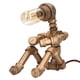 thumbnail image 5 of Lámpara de escritorio, lámpara de robot de tubo lámpara industrial industrial robot lámpara de robot retro multifuncional, 5 of 8