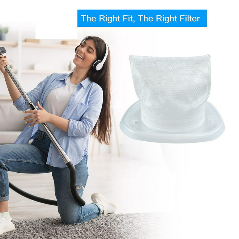 HNVCF10 Replacement Filters, Compatible with Black and Decker