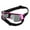 A - Pink, variant on Gustave Dog Goggles Sunglasses UV Protection for Small Medium Breed, Outdoor Windproof Waterproof Pet Doggy Puppy Glasses Eyewear with Adjustable Straps "Pink"