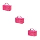 thumbnail image 2 of Inteprter Bolsa de cosméticos Almacenamiento portátil Artículos de tocador Patrón de moda Gran capacidad Bolsa de multifunción Contenedor de Type2 NO2, 2 of 6