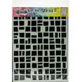 thumbnail image 1 of Dyan Reaveley's Dylusions Stencils 9"X12"-Betsy's Block, 1 of 2
