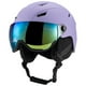 thumbnail image 1 of Casco cálido de esquí PC EPS casco de gafas moldeado integralmente ajustable para hombres y mujeres, 1 of 7