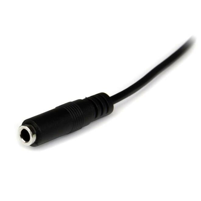 Startech 15 ft Slim 3.5mm Stereo Audio Cable M/M 
