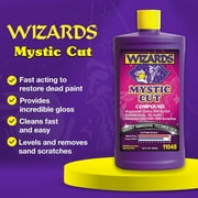 Wizards Products Mystic Cut Polishing Compound Car Scratch Remover for Car Detailing, 32 fl oz