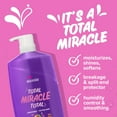 thumbnail image 2 of Aussie Total Miracle with Apricot & Macadamia Oil, Paraben Free Conditioner, 2 of 10