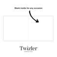 thumbnail image 4 of Twizler Funny Golf Card - Tough Hole - Blank Inside - Funny Golf Birthday Card for Men Women - Fathers Day - Anniversary - Retirement, 4 of 5