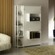 thumbnail image 4 of Cama Individual Abatible Con Estantes Blanco CM8025.0001, 4 of 11