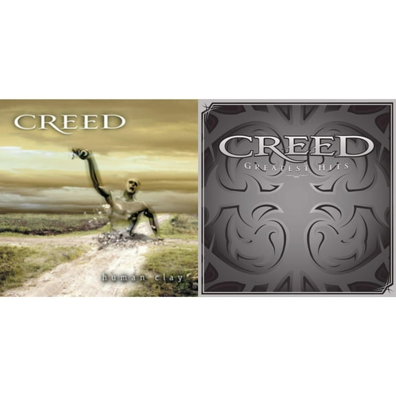 Human Clay (2LP) & Greatest Hits (2LP)
