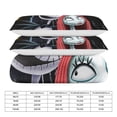 thumbnail image 3 of The Nightmare Before Christmas Ultra Durable Bedding Touch Machine Safe Comfort Thread Finish Duvet Cover Sets Rest Kit, 3 of 5