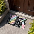 thumbnail image 2 of Crayon Clas*sroom Rug Elementary, Back to Sc*hool Colored Notebook Cla*ssroom Decor Educational Area Carpet for Presch*ool Kinder*garten Learning Space Playroom Nursery, 2 of 7