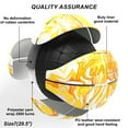 thumbnail image 2 of Kuangmi Size 7 Basketball (29.5") - Mango Smoothie Themed Graphic PU Ball, Vibrant Food-Inspired Indoor Outdoor Sports for Young Adults, 2 of 6