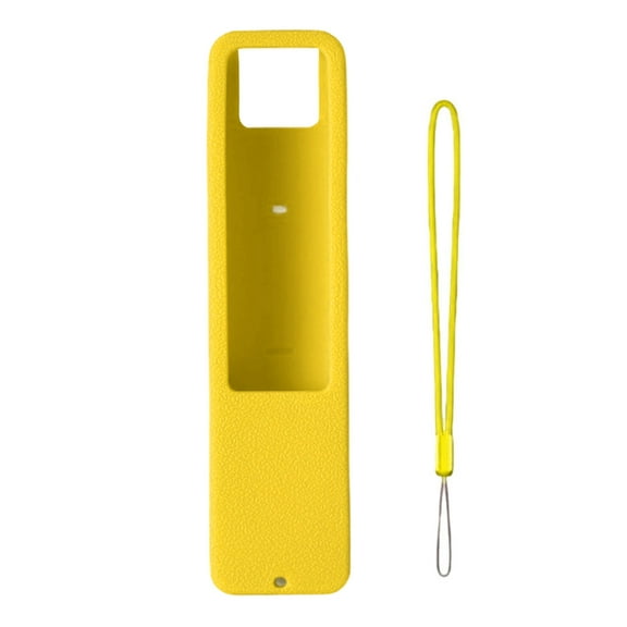 Glow In Dark Silicone Remote Control Cover AntiSlip Grip Shockproof Protections With Lanyard for MR25GA Remote Shell